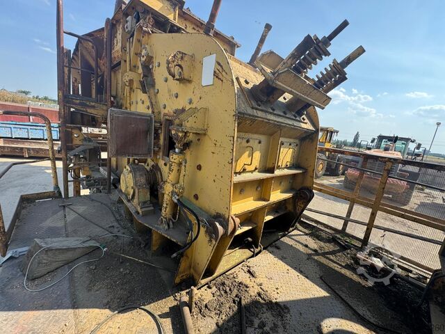 Дробильная установка Hazemag APS 1013