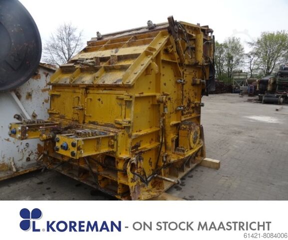 Ударная мельница Kleemann  