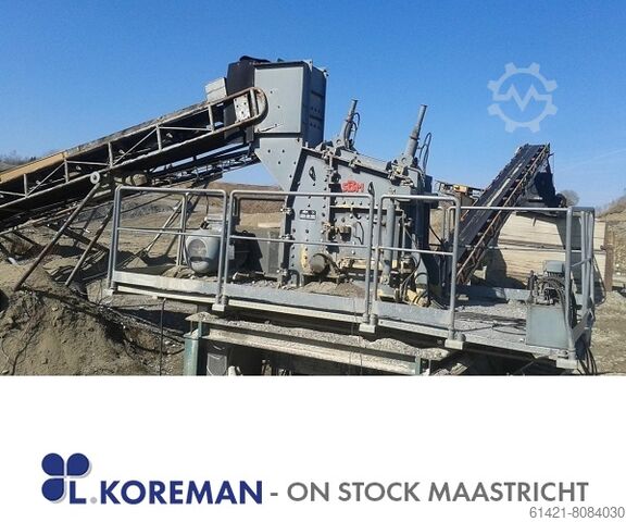 Ударная мельница SBM Австрия 8/5/3-SE  