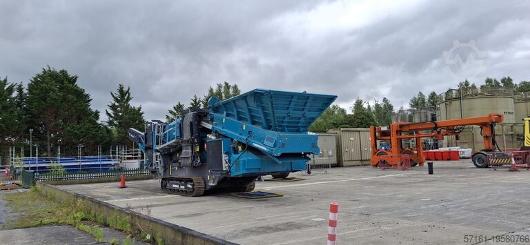 дробильное оборудование Powerscreen Warrior 1400X