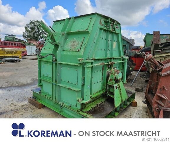 Ударная мельница Hazemag APV 1014  