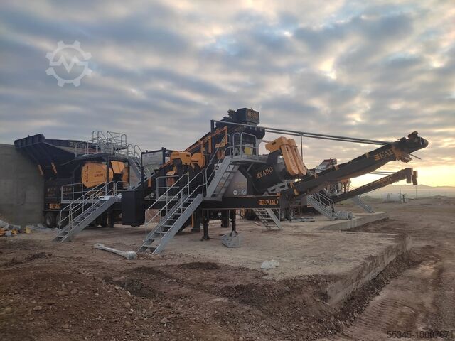дробильное оборудование Fullstar-110 Mobile Crushing Plant Fullstar-110 Mobile Crushing Plant