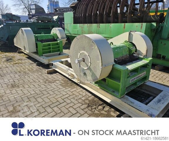 Щековая дробилка Hazemag  