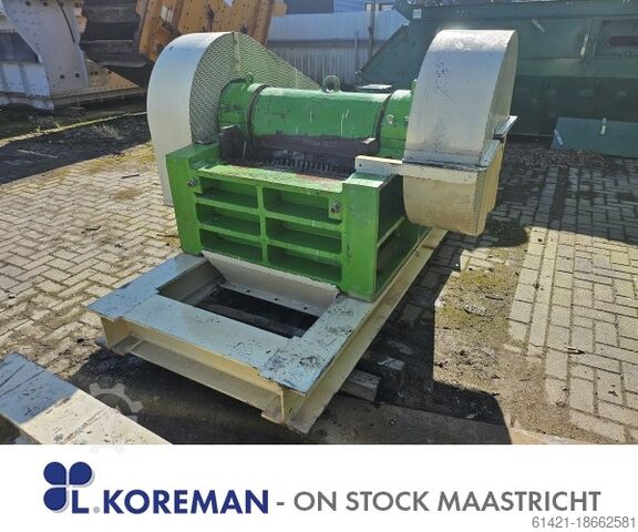 Щековая дробилка Hazemag  