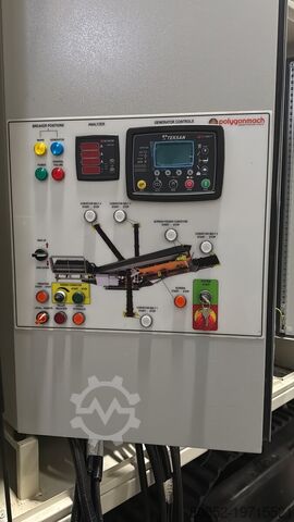 Дробилка Polygonmach 1213  horizontal shaft impact crusher 1200x1300mm