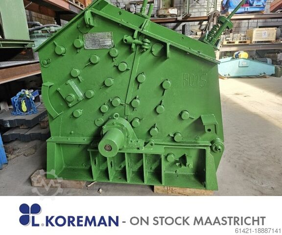 Ударная мельница Hazemag APK 40  