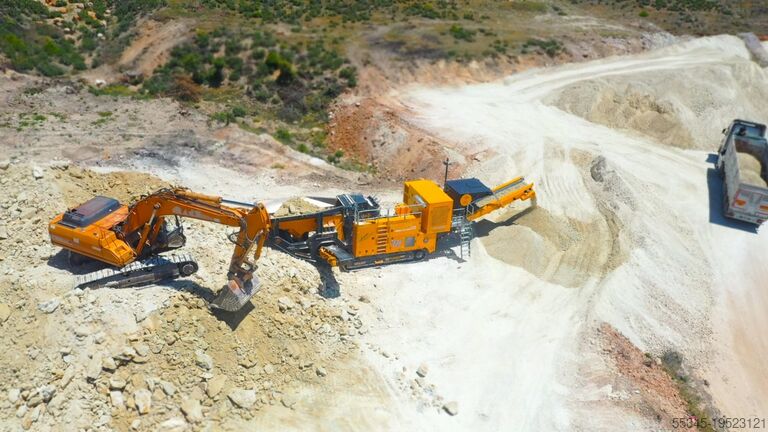 Дробильные установки FABO Mobile Brechanlage - Brecher 200-240 TPH Mobile Brechanlage - Brecher