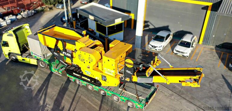 мобильная дробильная установка FTJ 11-60 Mobile Crushing Plant FTJ 11-60 Mobile Crushing Plant