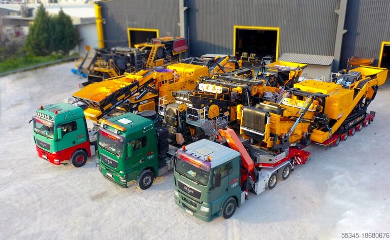 дробильное оборудование FABO CRAWLER CRUSHER IMPACT CRUSHER