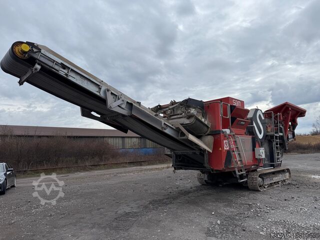 дробильная установка SBM JAWMAX 450 - Diesel/Electric !
