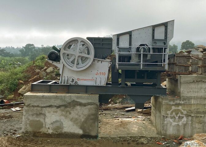 Дробилка Polygonmach PJC110   1100x850mm jaw crusher