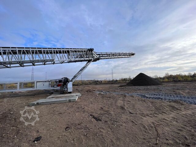 Дробилка Polygonmach 1400x60000mm Radial  Telescopic stacker