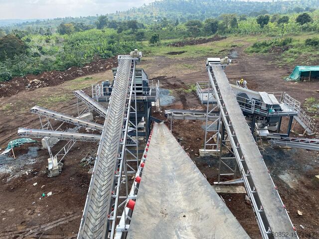 Дробилка Polygonmach PJ110 1100x850mm primary heavy duty jaw crusher