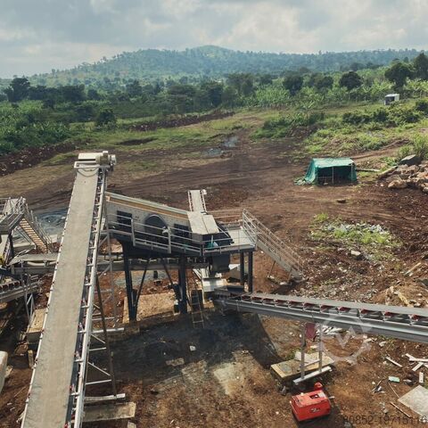 Дробилка Polygonmach 350 tons per hour stationary crushing, screenin...