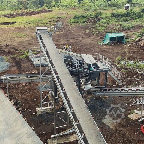 Дробилка Polygonmach 350 tons per hour stationary crushing, screenin...