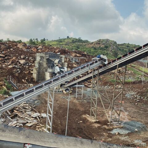 Дробилка Polygonmach 350 tons per hour stationary crushing, screenin...