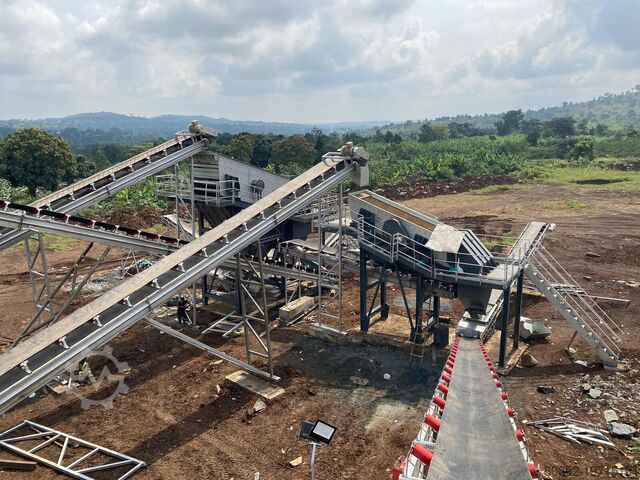 Дробилка Polygonmach 1100x850mm 350tph jaw crusher