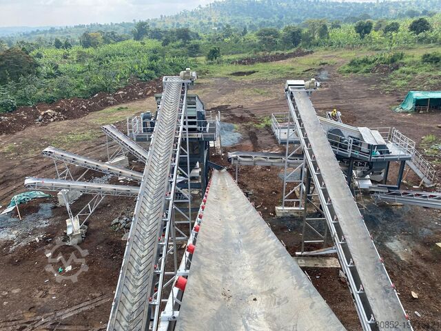 Дробилка Polygonmach 1100x850mm 350tph jaw crusher