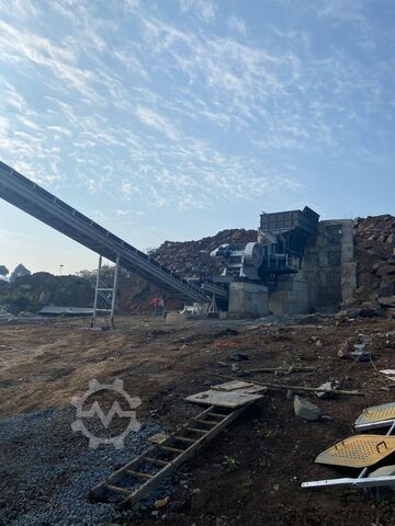 Дробилка Polygonmach 1100x850mm 350tph jaw crusher