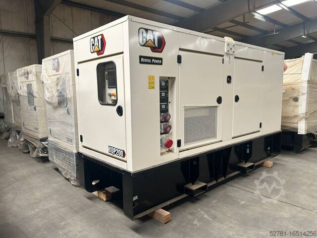 Агрегат CAT XQP200 - 200 kVA Stage V - DPX-18129