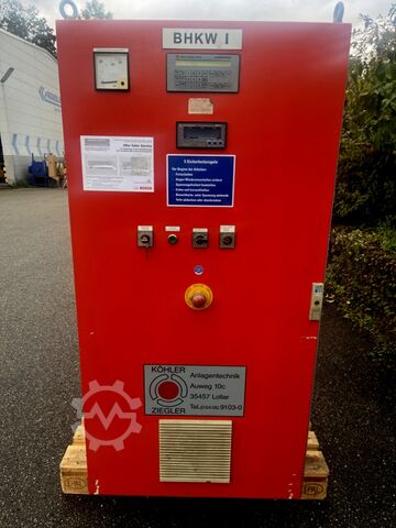 Б/у BHKW Köhler / Ziegler SY 53 GSM