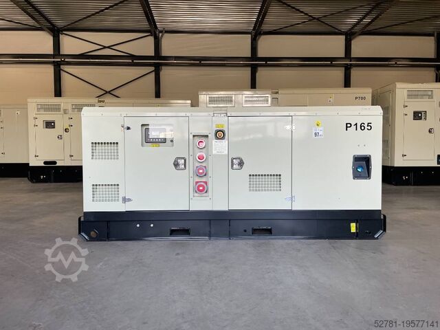 Агрегат Perkins 1106A-70TA - 165 kVA Generator - DPX-19808