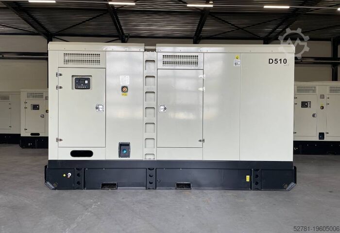 Агрегат Doosan DP158LC - 510 kVA Generator - DPX-19855