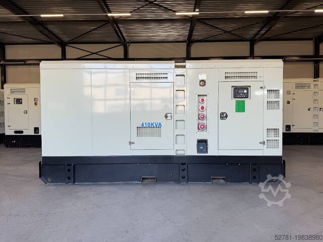 Агрегат Doosan DP126LB - 410 kVA Surplus genset - DPX-19854-4