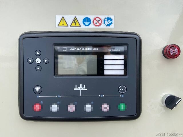 Агрегат Iveco CR13TE2A - 385 kVA Generator - DPX-19795