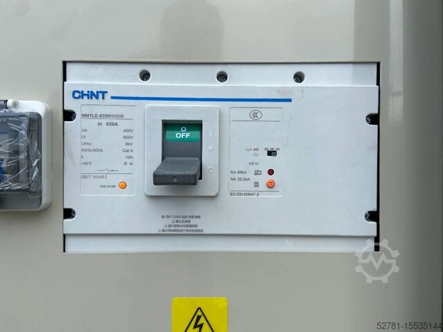 Агрегат Iveco CR13TE2A - 385 kVA Generator - DPX-19795