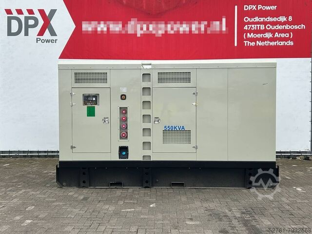 Агрегат Cummins QSZ13-G13 - 550 kVA Generator - DPX-19846