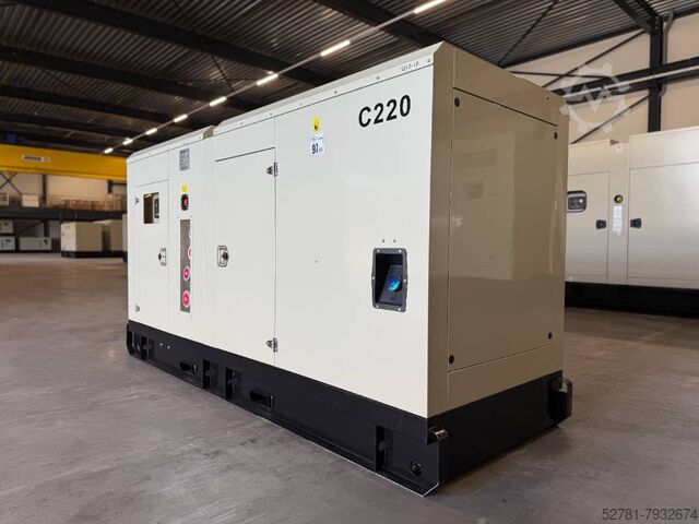 Агрегат Cummins 6CTAA8.3-G2 - 220 kVA Generator - DPX-19840
