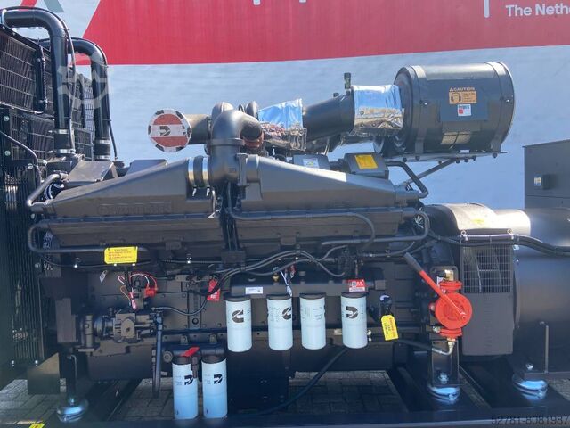 Агрегат Cummins KTA38-G5 - 1.100 kVA Generator - DPX-18814