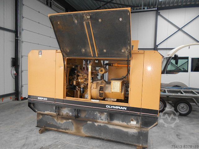 Электрогенераторы Caterpillar GEP.30 OLYMPIAN  30 KVA .24 KW.