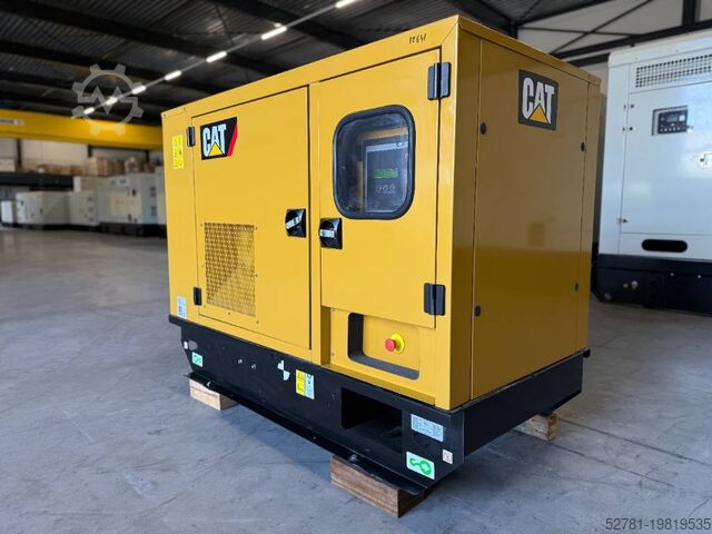 Агрегат Caterpillar DE22E3 - 22 kVA Generator - DPX-12641