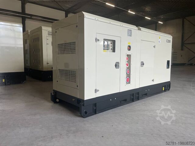 Агрегат Cummins 6CTA8.3-G1 - 200 kVA Generator - DPX-19839