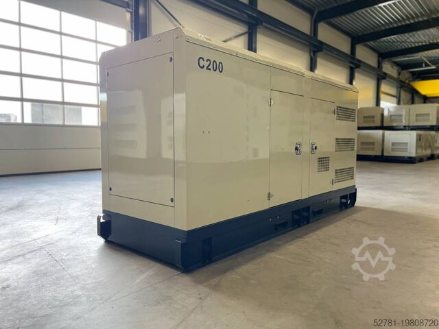 Агрегат Cummins 6CTA8.3-G1 - 200 kVA Generator - DPX-19839