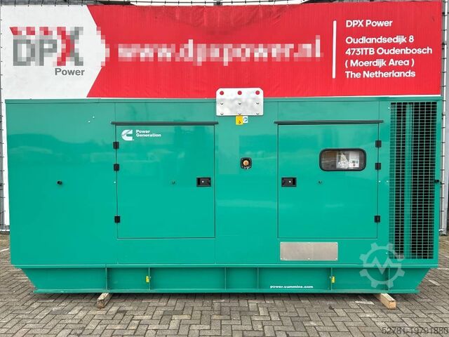 Агрегат Cummins C550D5 - 550 kVA Generator - DPX-12642