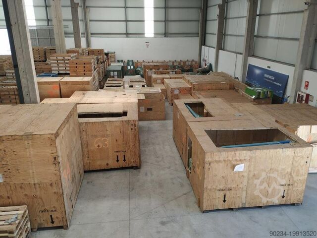 (2) Неиспользованные компакторы Ludman с производительностью 150 тонн/час Ludman 4440