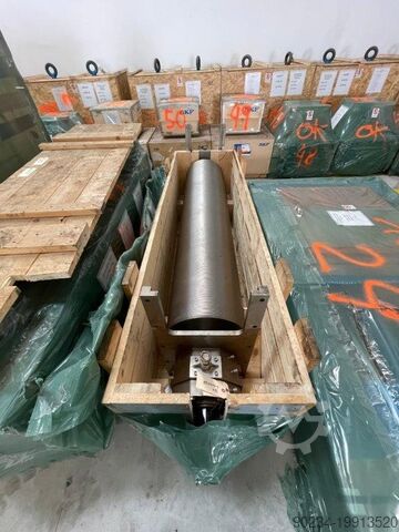 (2) Неиспользованные компакторы Ludman с производительностью 150 тонн/час Ludman 4440