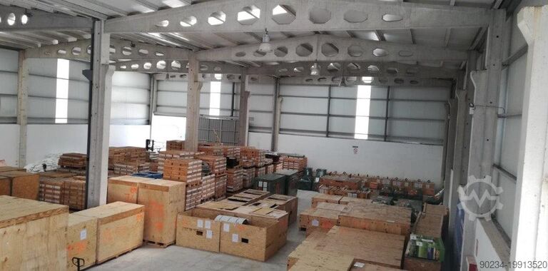 (2) Неиспользованные компакторы Ludman с производительностью 150 тонн/час Ludman 4440