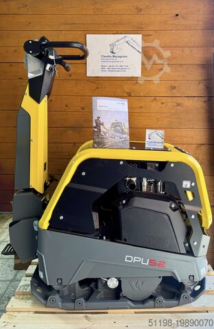 Виброплита Wacker Neuson DPU 5247 Heh NextGen Rüttelplatte NEU