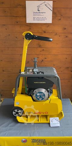 Виброплита Wacker Neuson DPU 2540 H Rüttelplatte NEU