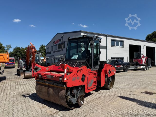 Тандемный ролик Hamm HD90 VV Tandemwalze knickgelenkt