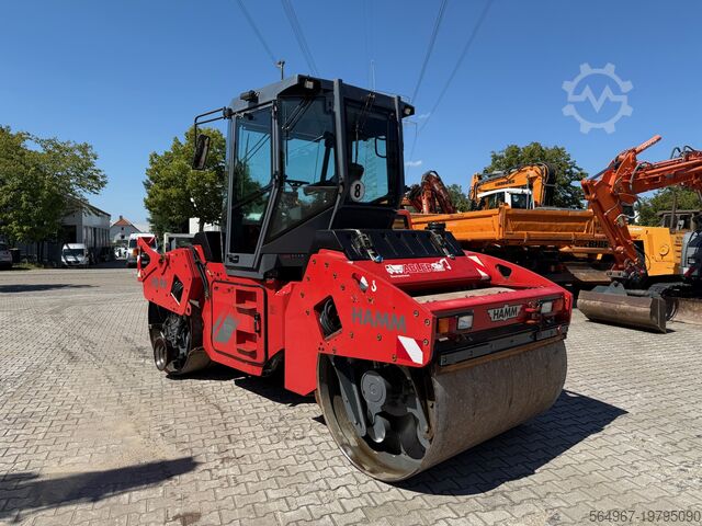 Тандемный ролик Hamm HD90 VV Tandemwalze knickgelenkt