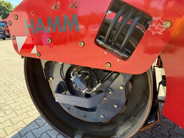 Тандемный ролик Hamm HD90 VV Tandemwalze knickgelenkt