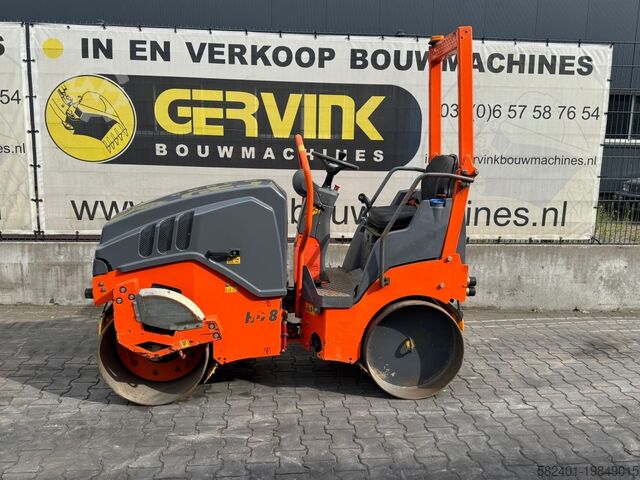 Тандемный ролик Hamm HD 8 VV