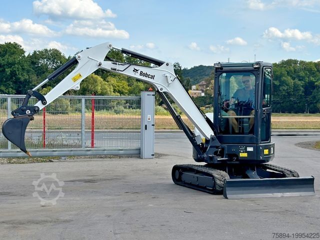 Дорожный каток BOBCAT E 35 * Raupenbagger * TOPZUSTAND
