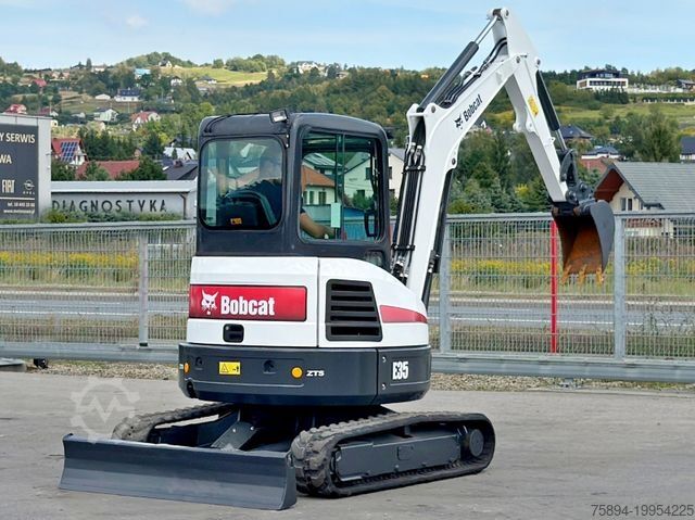 Дорожный каток BOBCAT E 35 * Raupenbagger * TOPZUSTAND