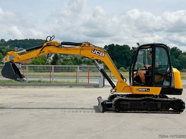 Дорожный каток JCB 8061 * Raupenbagger * TOPZUSTAND